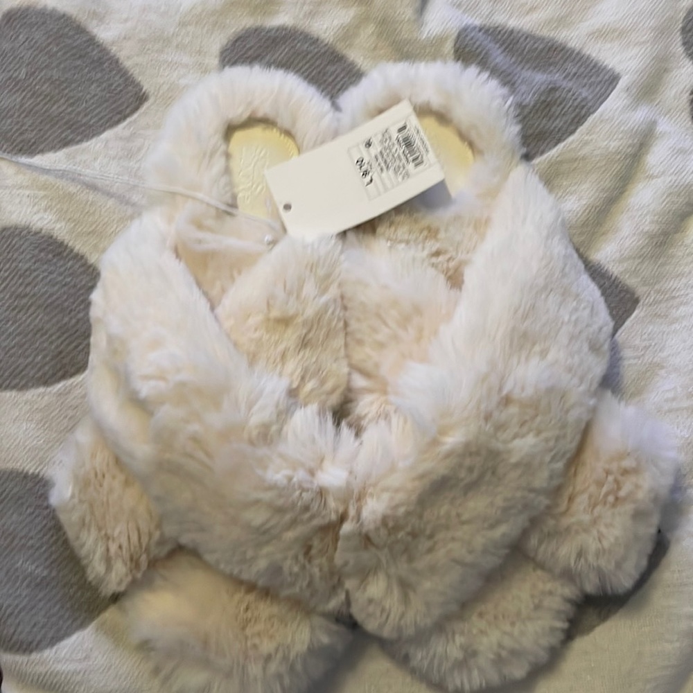 Never warn slippers
